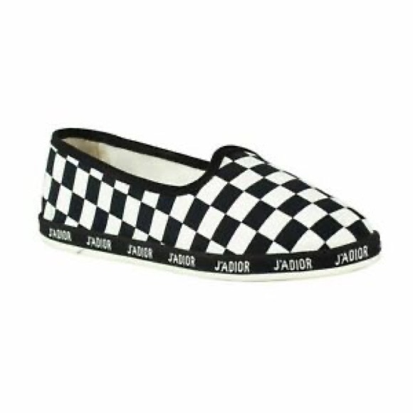 Dior Shoes - Christian Dior checkered sneakers